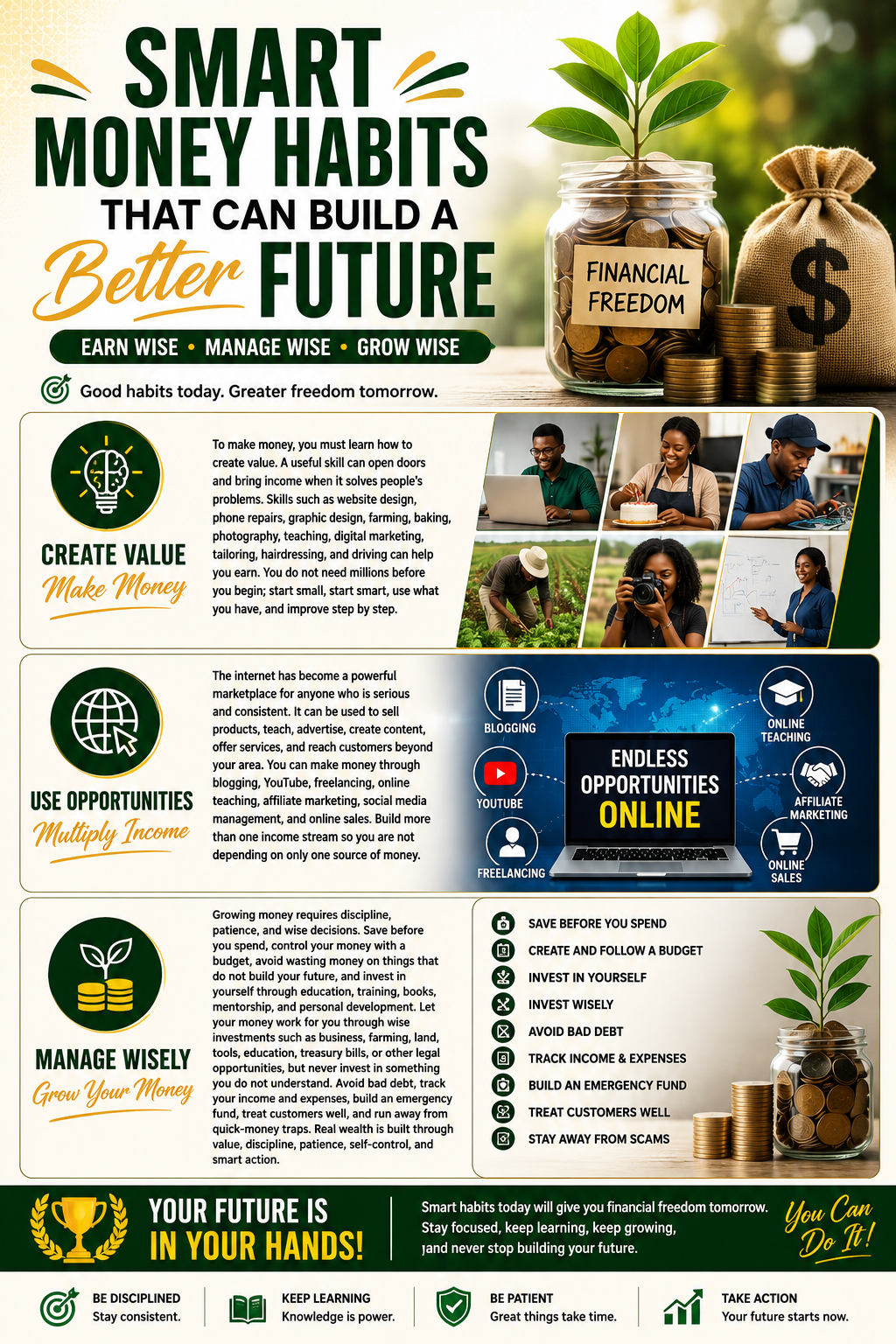 Smart Money Habits That Can Build a Better Future