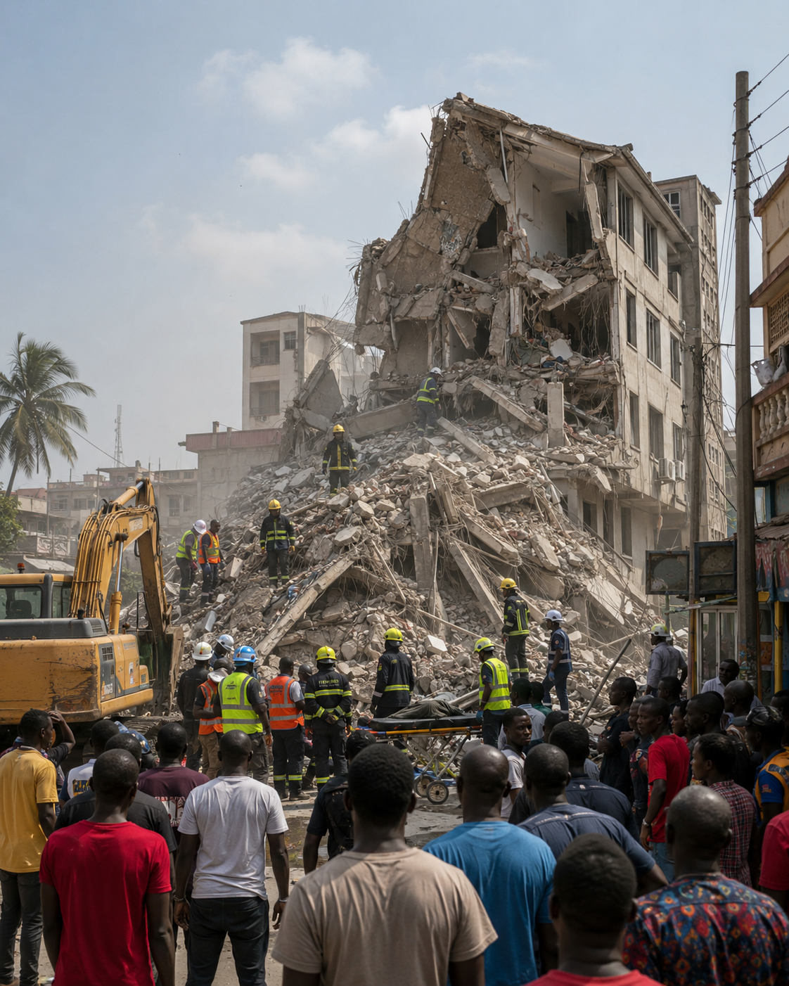 Accra Building Collapse: A Sad Reminder
