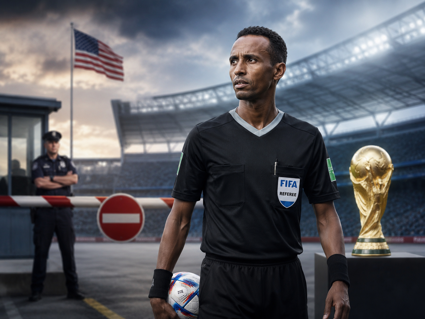 When  Football Dreams Meet Border Barriers